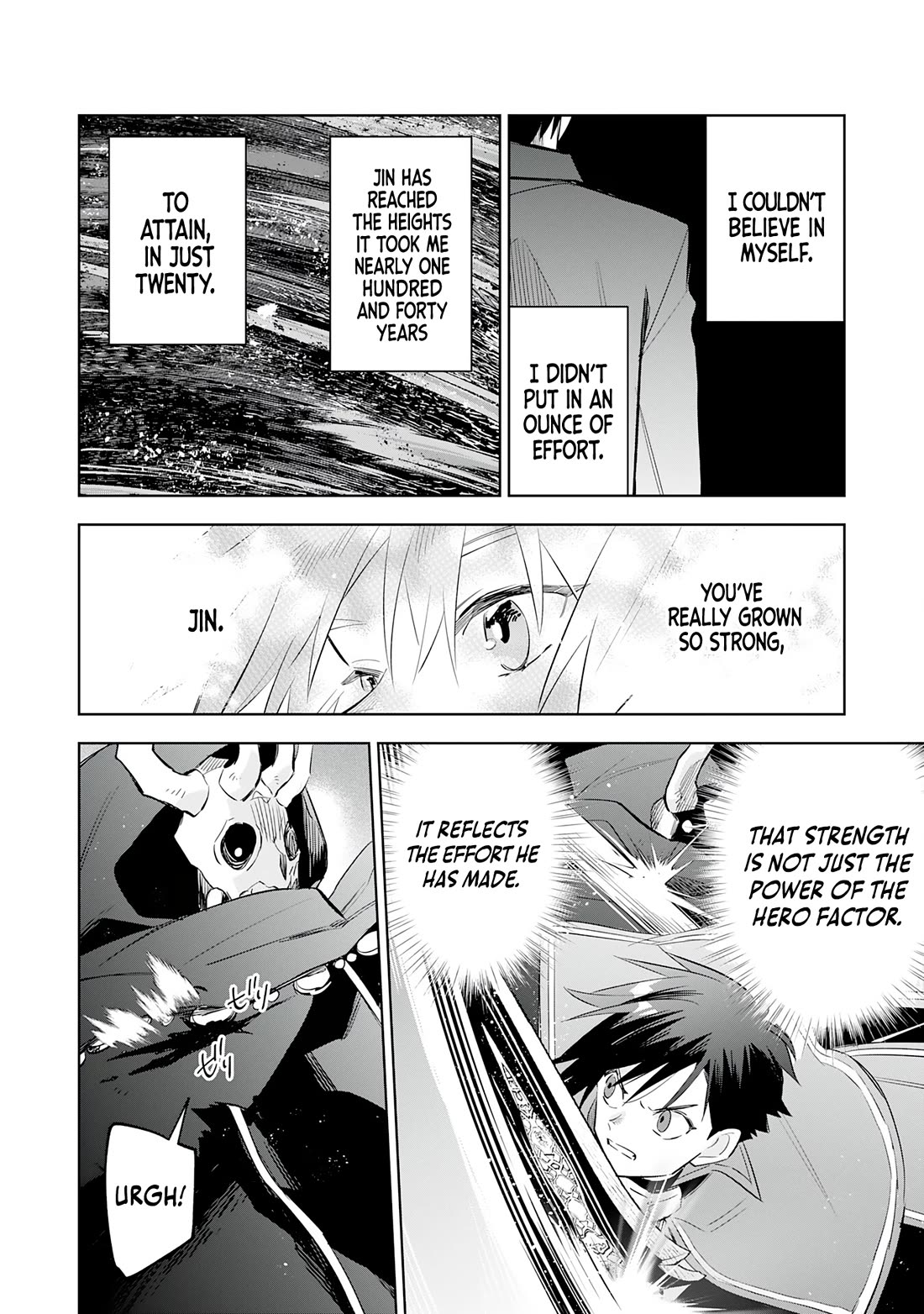 The Reincarnated Elf Left on a Journey to Master His Magic and With His Extra Lifespan Became a Living Legend chapter 24 page 14