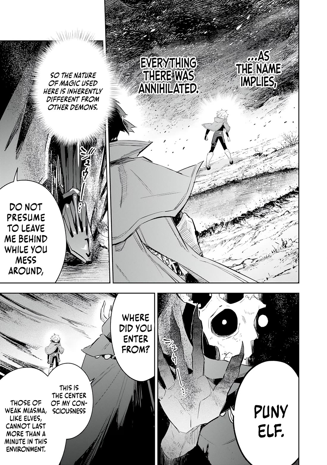 The Reincarnated Elf Left on a Journey to Master His Magic and With His Extra Lifespan Became a Living Legend chapter 24 page 7