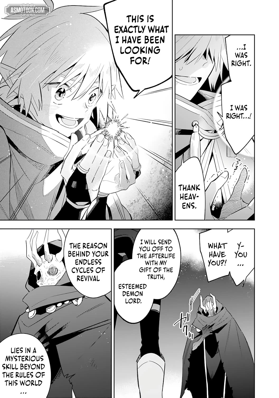 The Reincarnated Elf Left on a Journey to Master His Magic and With His Extra Lifespan Became a Living Legend chapter 25 page 12