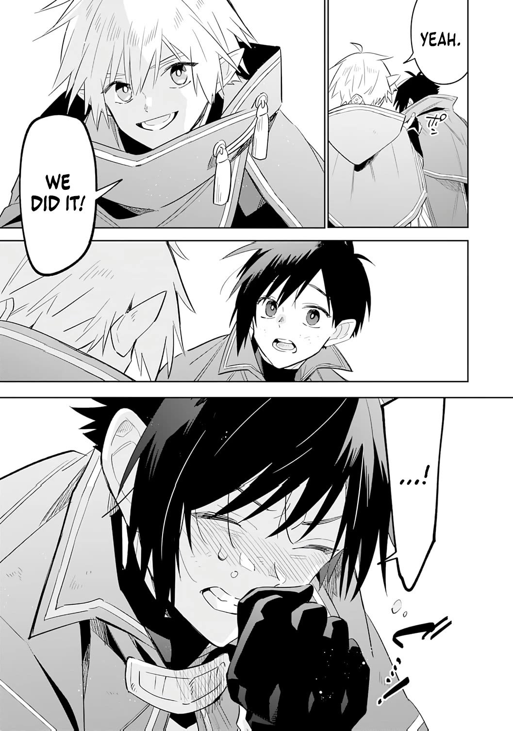 The Reincarnated Elf Left on a Journey to Master His Magic and With His Extra Lifespan Became a Living Legend chapter 25 page 2