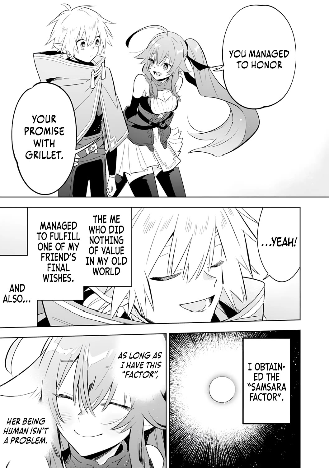 The Reincarnated Elf Left on a Journey to Master His Magic and With His Extra Lifespan Became a Living Legend chapter 25 page 22