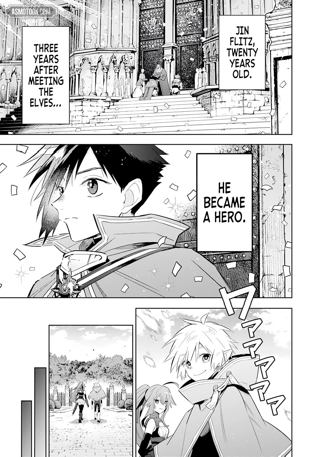 The Reincarnated Elf Left on a Journey to Master His Magic and With His Extra Lifespan Became a Living Legend chapter 25 page 24