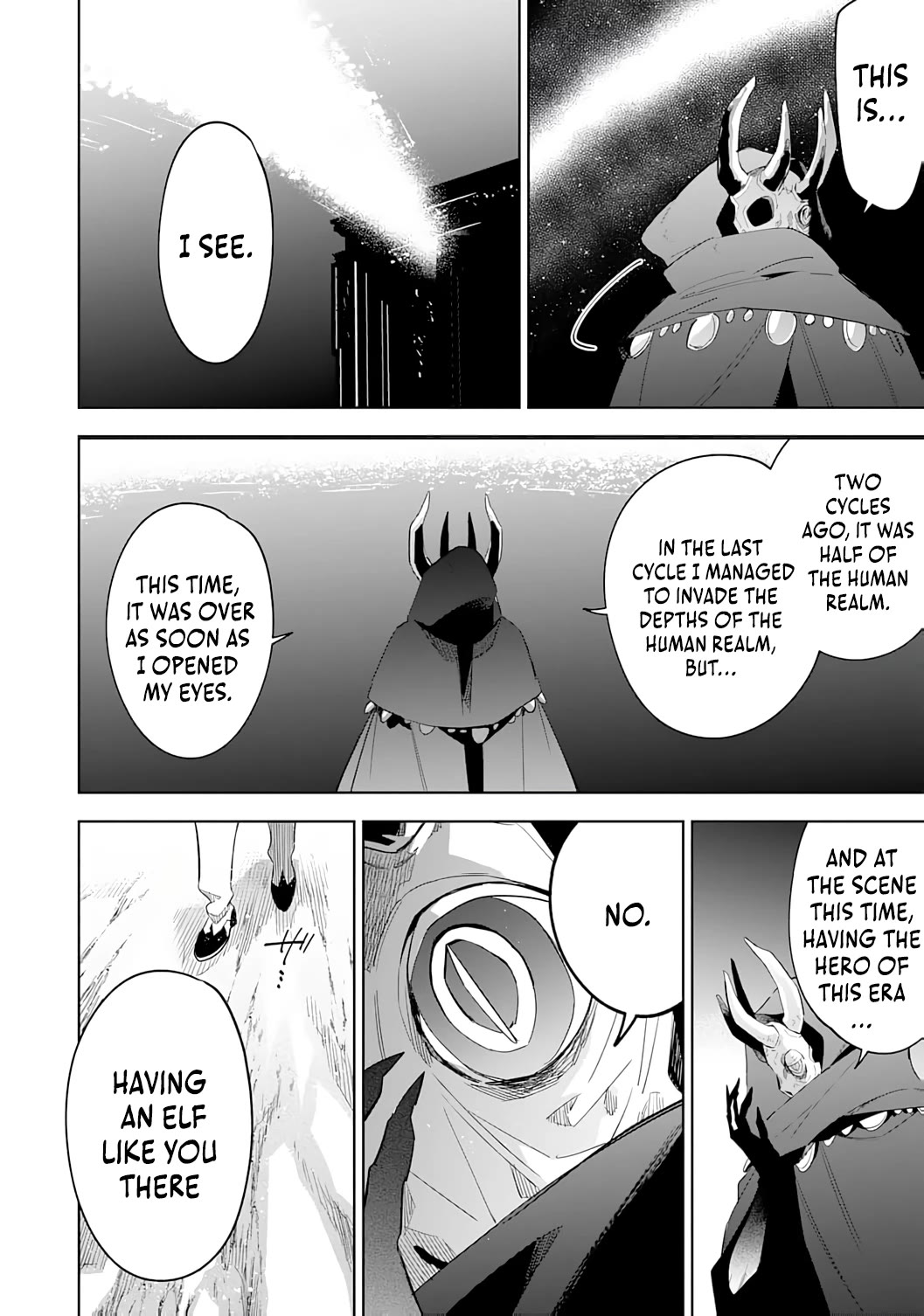 The Reincarnated Elf Left on a Journey to Master His Magic and With His Extra Lifespan Became a Living Legend chapter 25 page 7