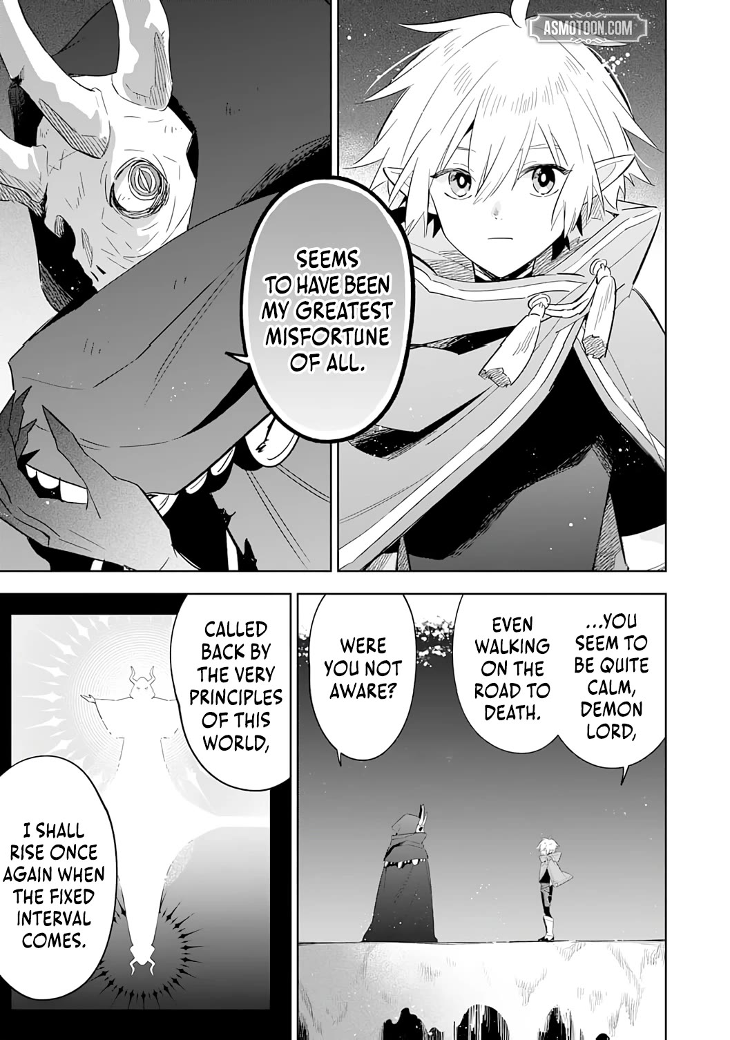 The Reincarnated Elf Left on a Journey to Master His Magic and With His Extra Lifespan Became a Living Legend chapter 25 page 8