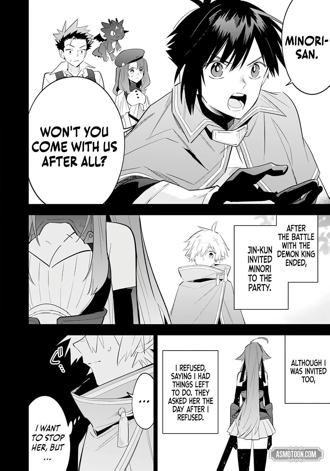 The Reincarnated Elf Left on a Journey to Master His Magic and With His Extra Lifespan Became a Living Legend chapter 26 page 11