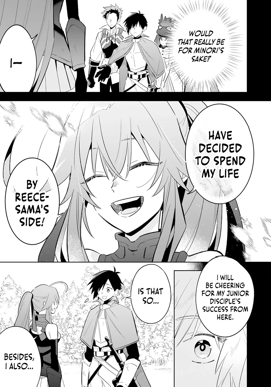 The Reincarnated Elf Left on a Journey to Master His Magic and With His Extra Lifespan Became a Living Legend chapter 26 page 12