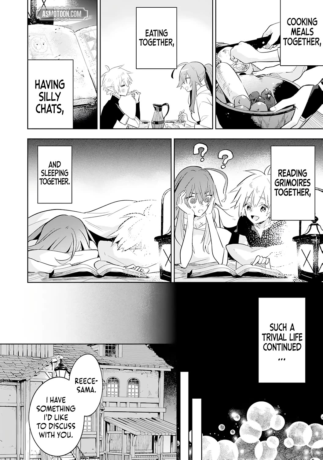 The Reincarnated Elf Left on a Journey to Master His Magic and With His Extra Lifespan Became a Living Legend chapter 26 page 15