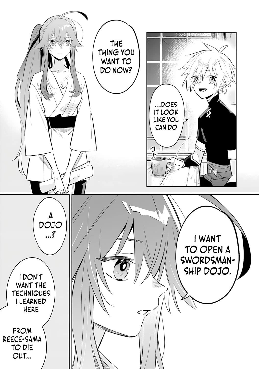 The Reincarnated Elf Left on a Journey to Master His Magic and With His Extra Lifespan Became a Living Legend chapter 26 page 16