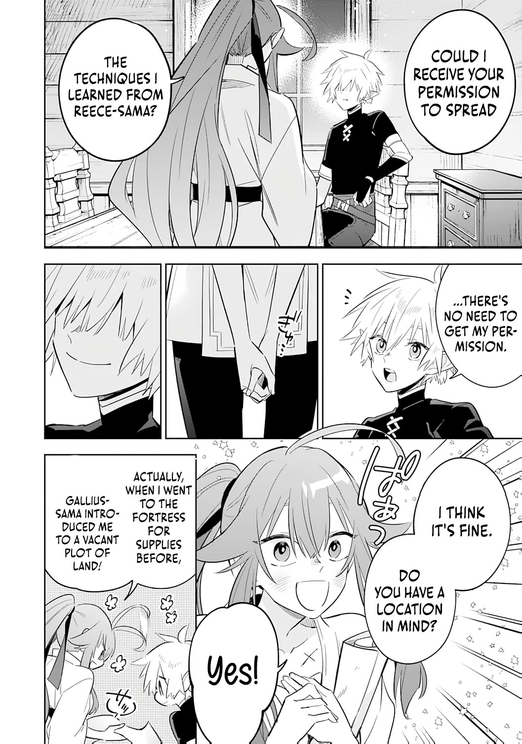 The Reincarnated Elf Left on a Journey to Master His Magic and With His Extra Lifespan Became a Living Legend chapter 26 page 17