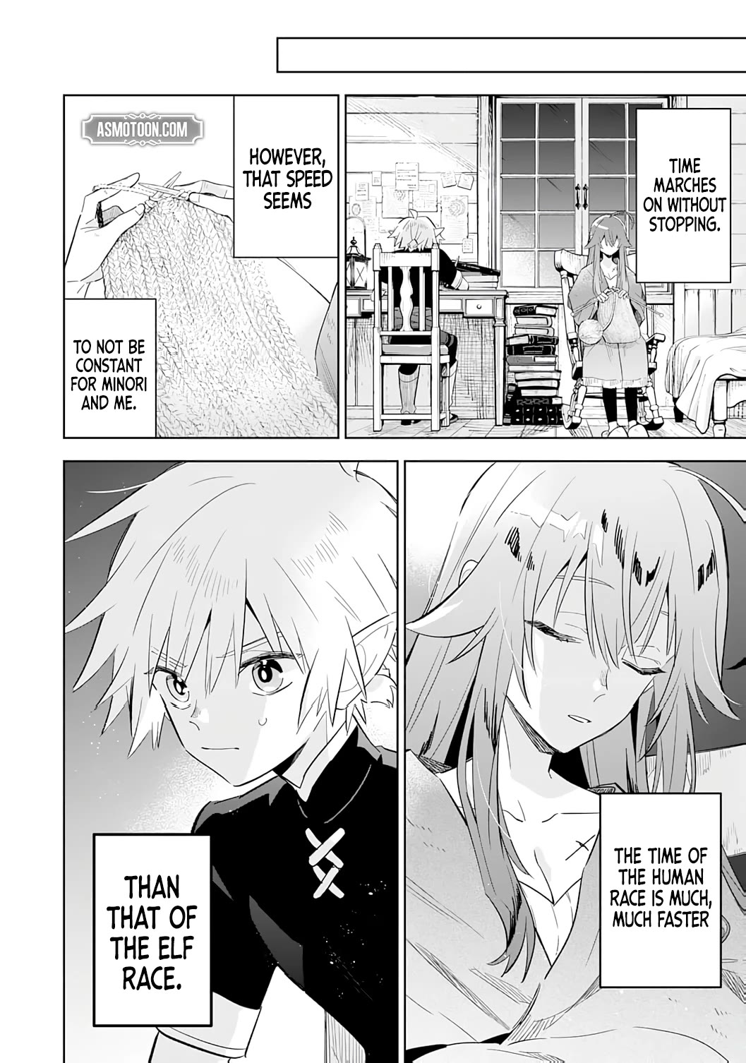The Reincarnated Elf Left on a Journey to Master His Magic and With His Extra Lifespan Became a Living Legend chapter 26 page 19