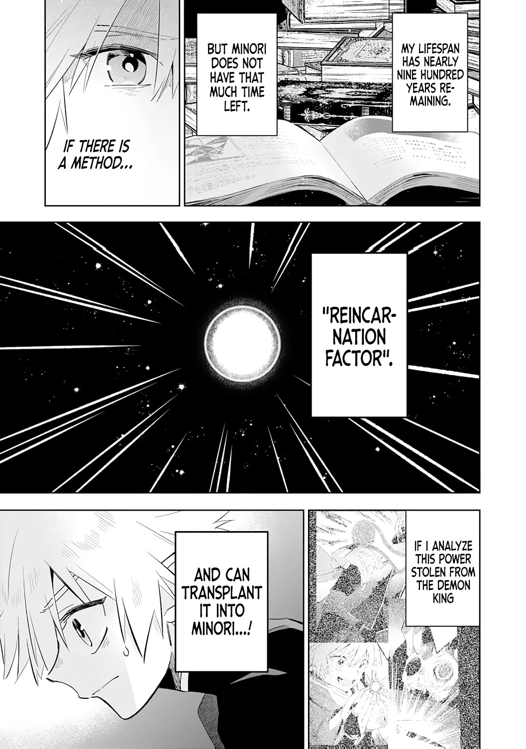 The Reincarnated Elf Left on a Journey to Master His Magic and With His Extra Lifespan Became a Living Legend chapter 26 page 20