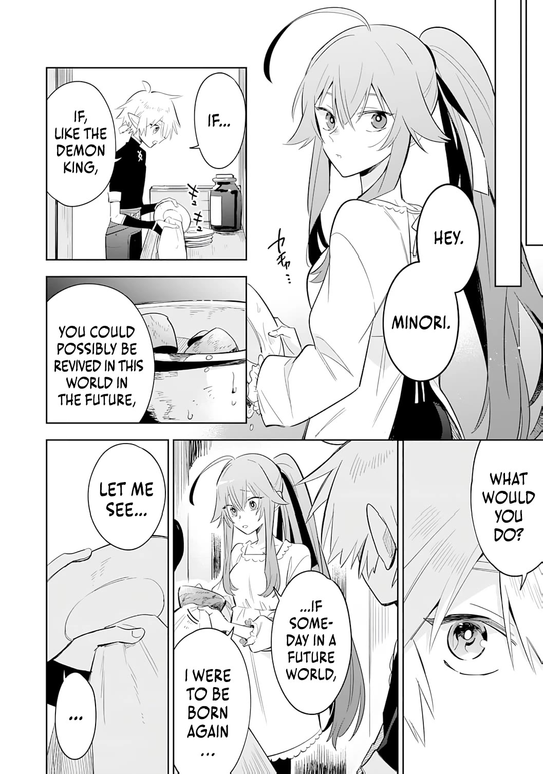 The Reincarnated Elf Left on a Journey to Master His Magic and With His Extra Lifespan Became a Living Legend chapter 26 page 21