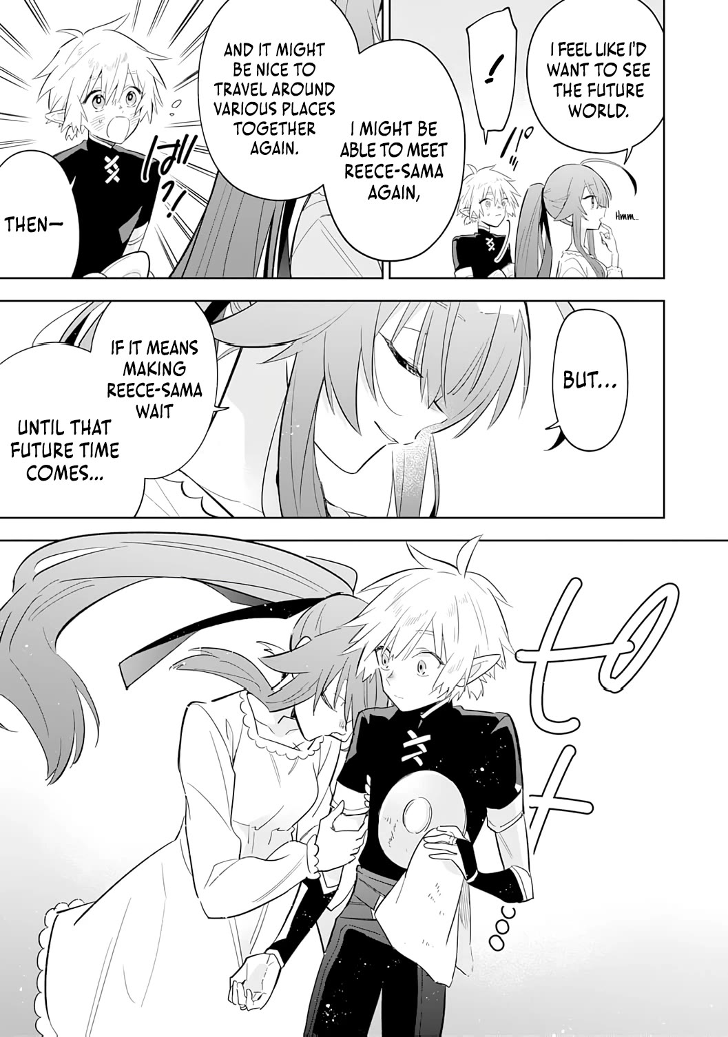 The Reincarnated Elf Left on a Journey to Master His Magic and With His Extra Lifespan Became a Living Legend chapter 26 page 22