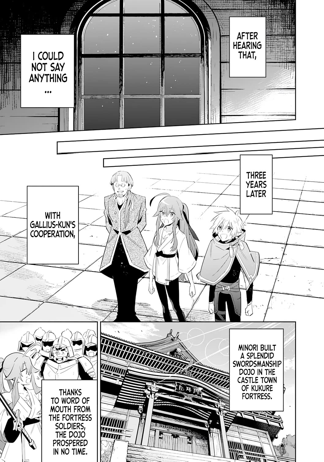 The Reincarnated Elf Left on a Journey to Master His Magic and With His Extra Lifespan Became a Living Legend chapter 26 page 24