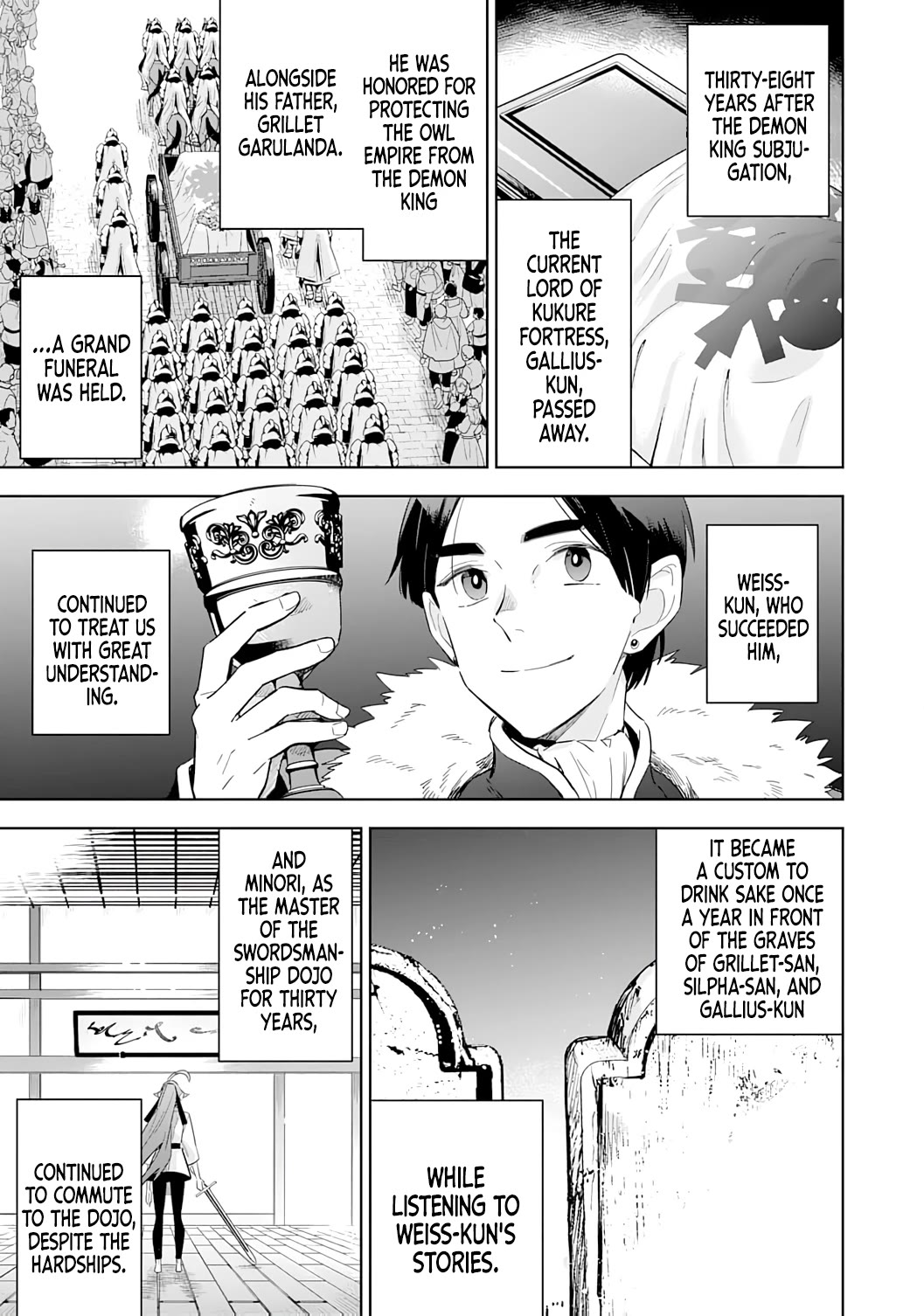 The Reincarnated Elf Left on a Journey to Master His Magic and With His Extra Lifespan Became a Living Legend chapter 26 page 26
