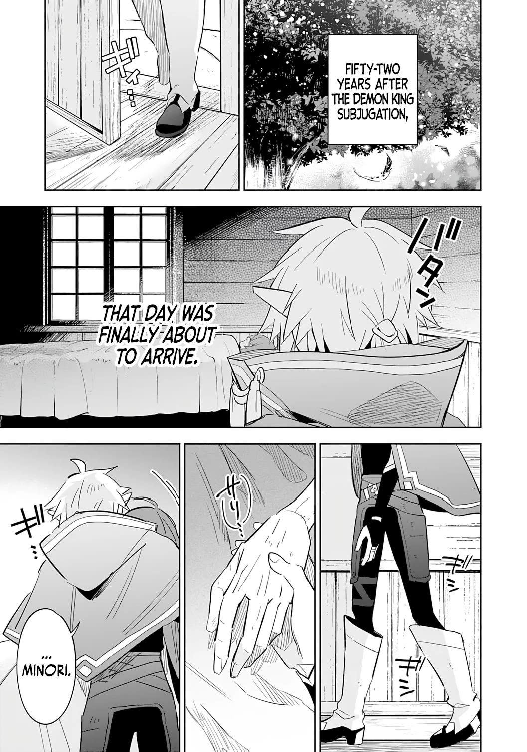 The Reincarnated Elf Left on a Journey to Master His Magic and With His Extra Lifespan Became a Living Legend chapter 26 page 28