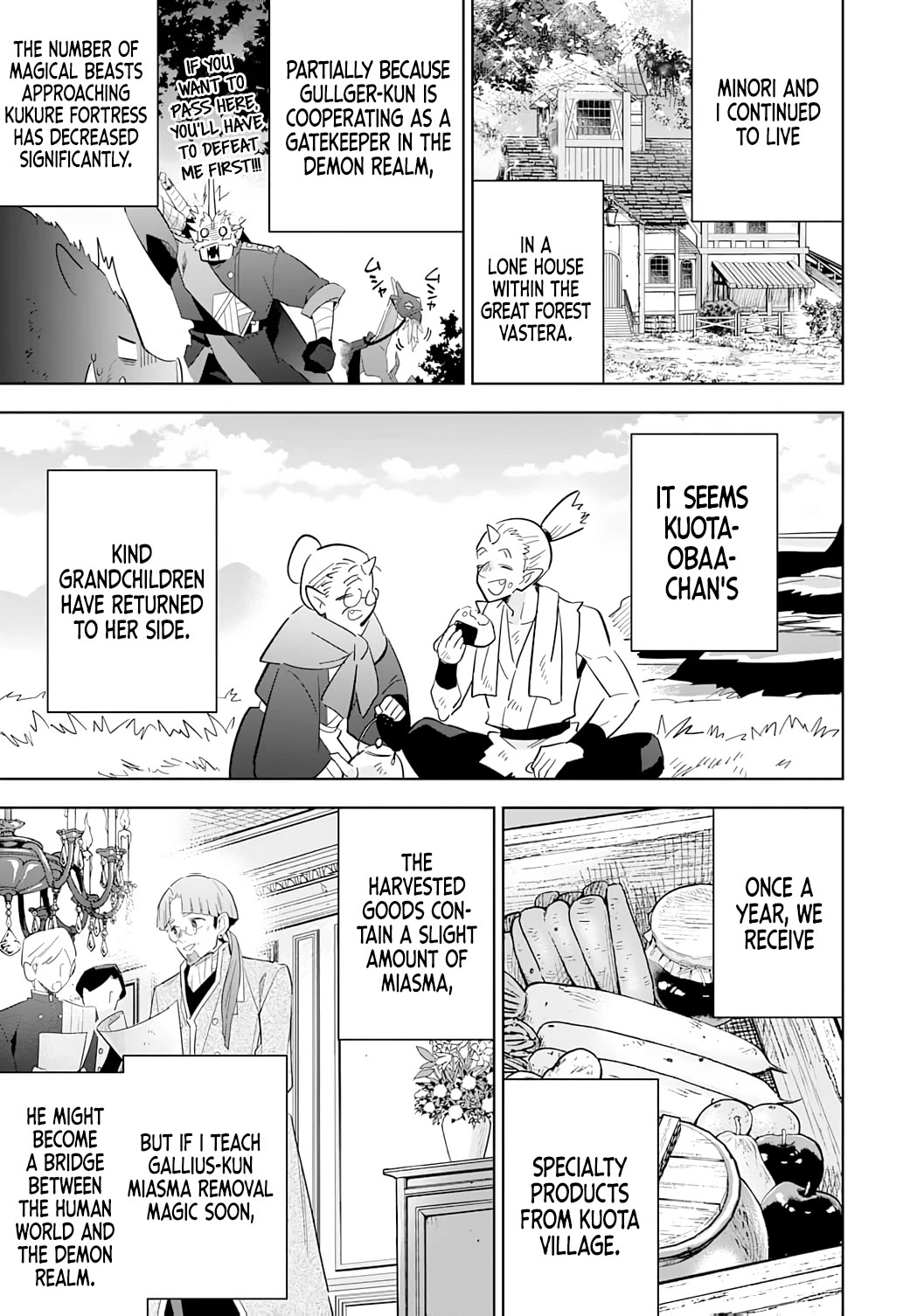 The Reincarnated Elf Left on a Journey to Master His Magic and With His Extra Lifespan Became a Living Legend chapter 26 page 6