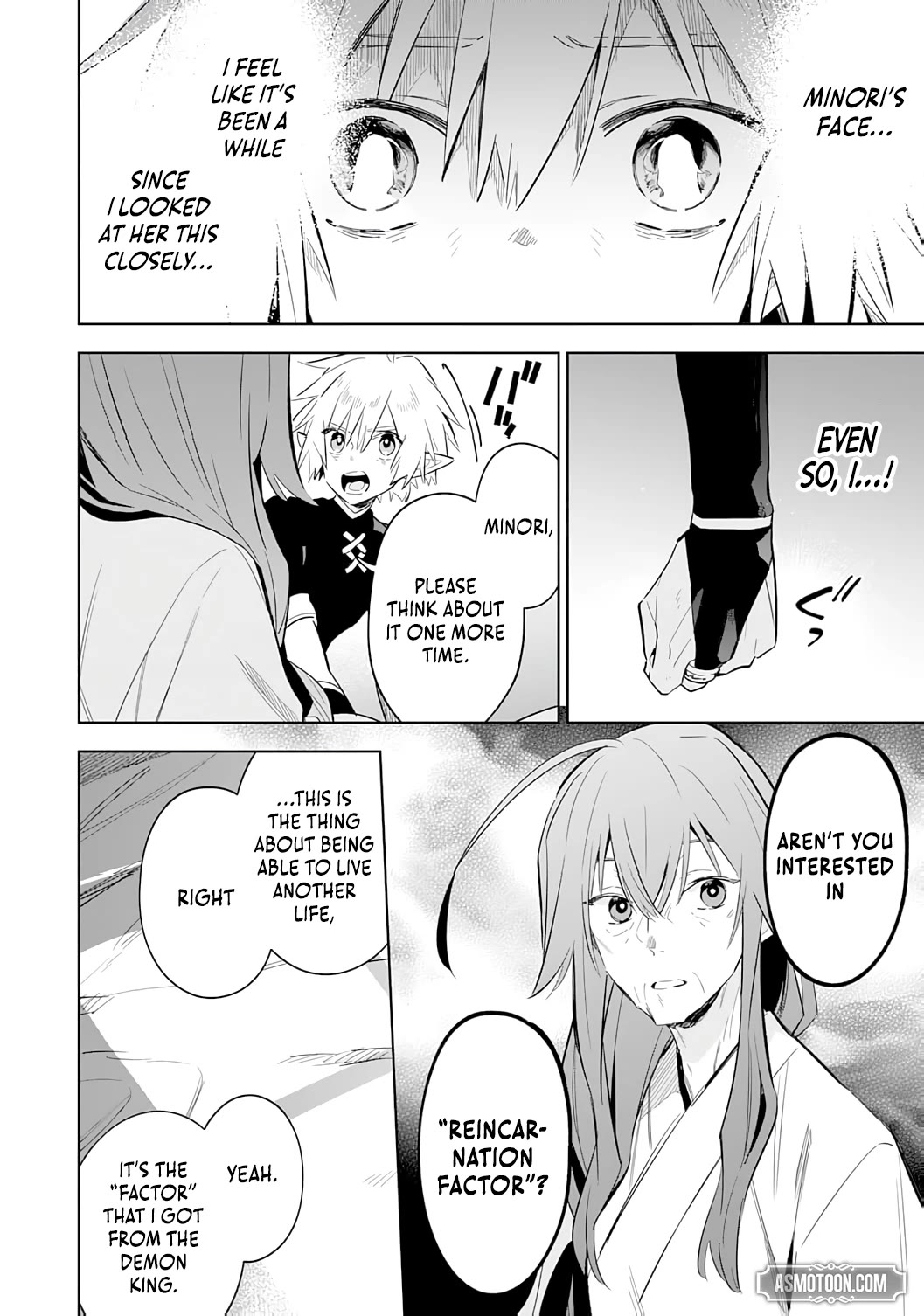The Reincarnated Elf Left on a Journey to Master His Magic and With His Extra Lifespan Became a Living Legend chapter 27 page 10