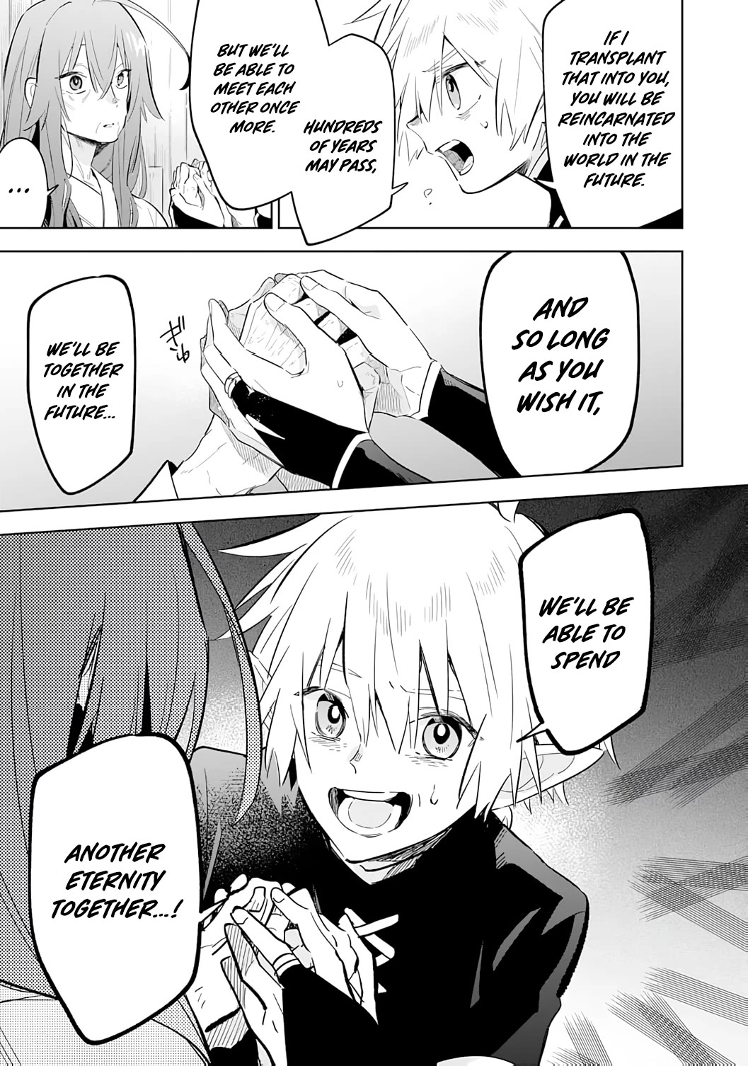 The Reincarnated Elf Left on a Journey to Master His Magic and With His Extra Lifespan Became a Living Legend chapter 27 page 11