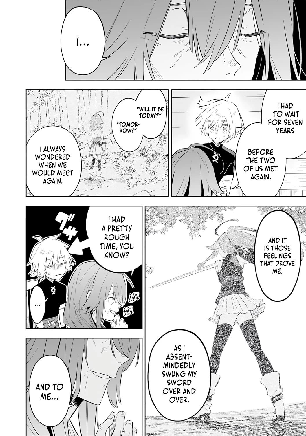 The Reincarnated Elf Left on a Journey to Master His Magic and With His Extra Lifespan Became a Living Legend chapter 27 page 12