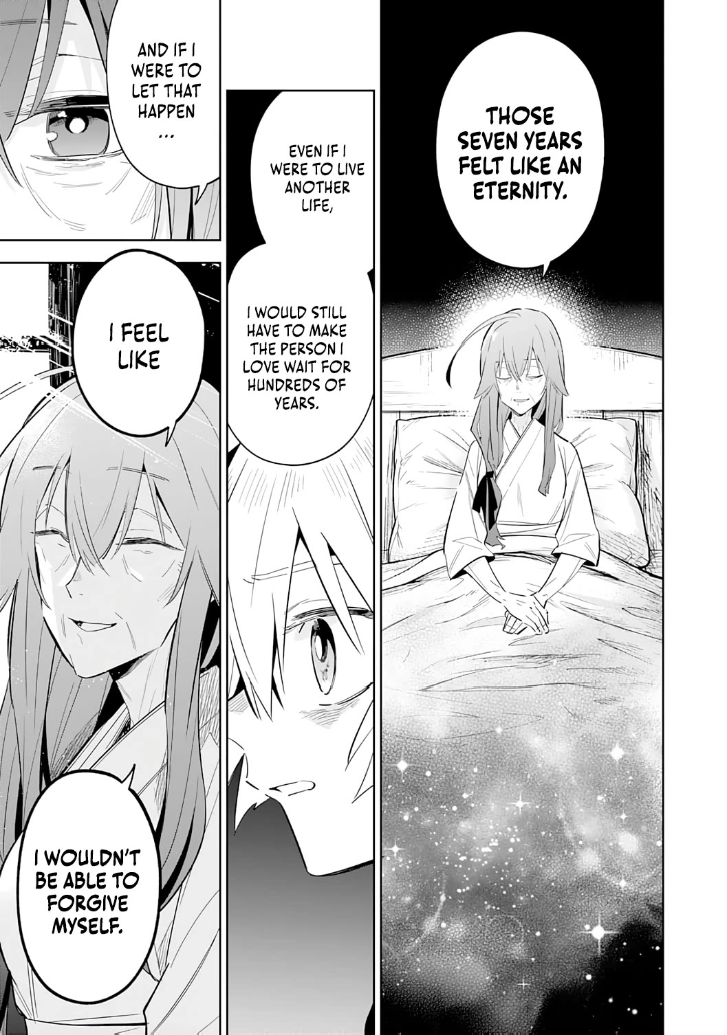 The Reincarnated Elf Left on a Journey to Master His Magic and With His Extra Lifespan Became a Living Legend chapter 27 page 13