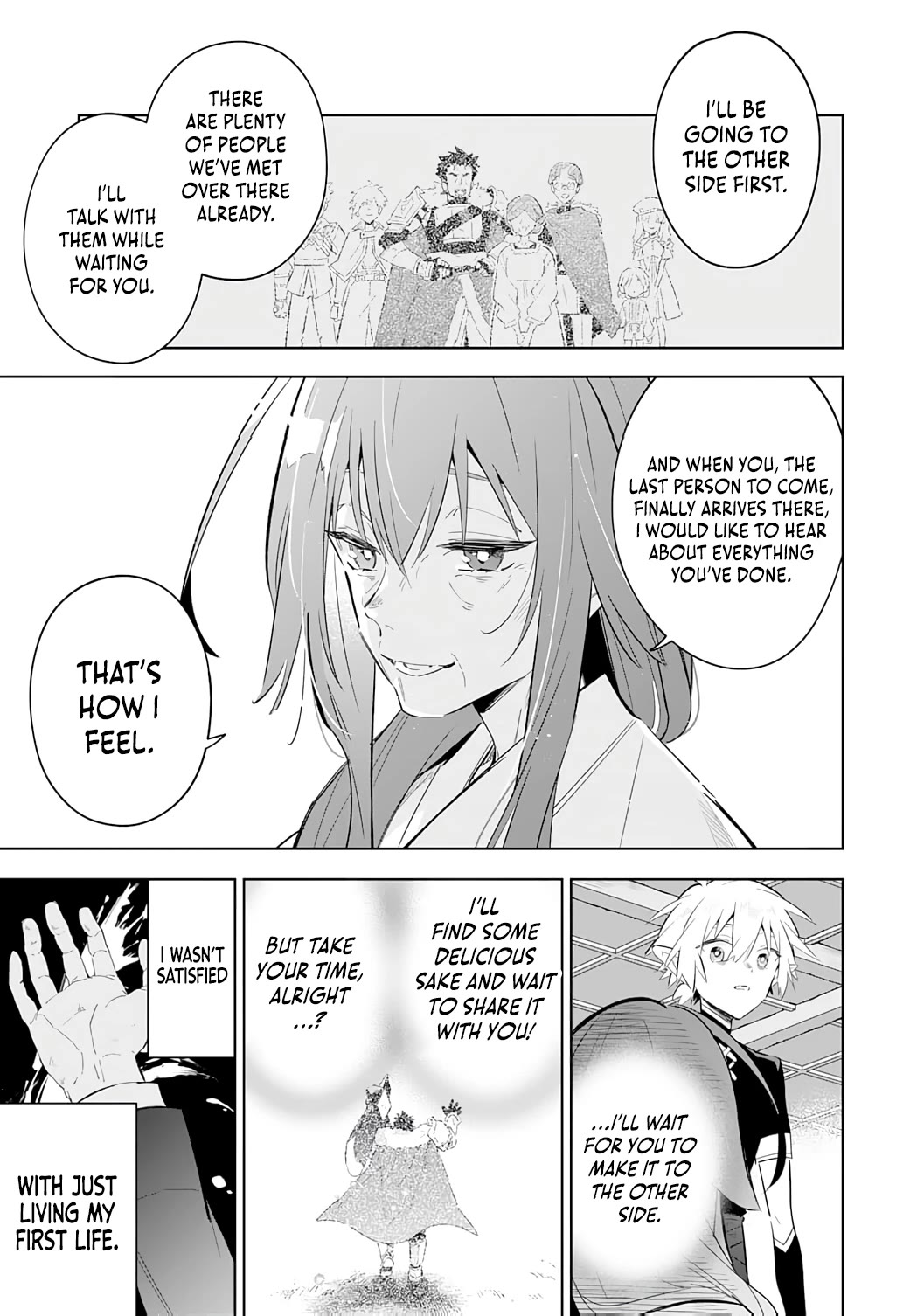 The Reincarnated Elf Left on a Journey to Master His Magic and With His Extra Lifespan Became a Living Legend chapter 27 page 15