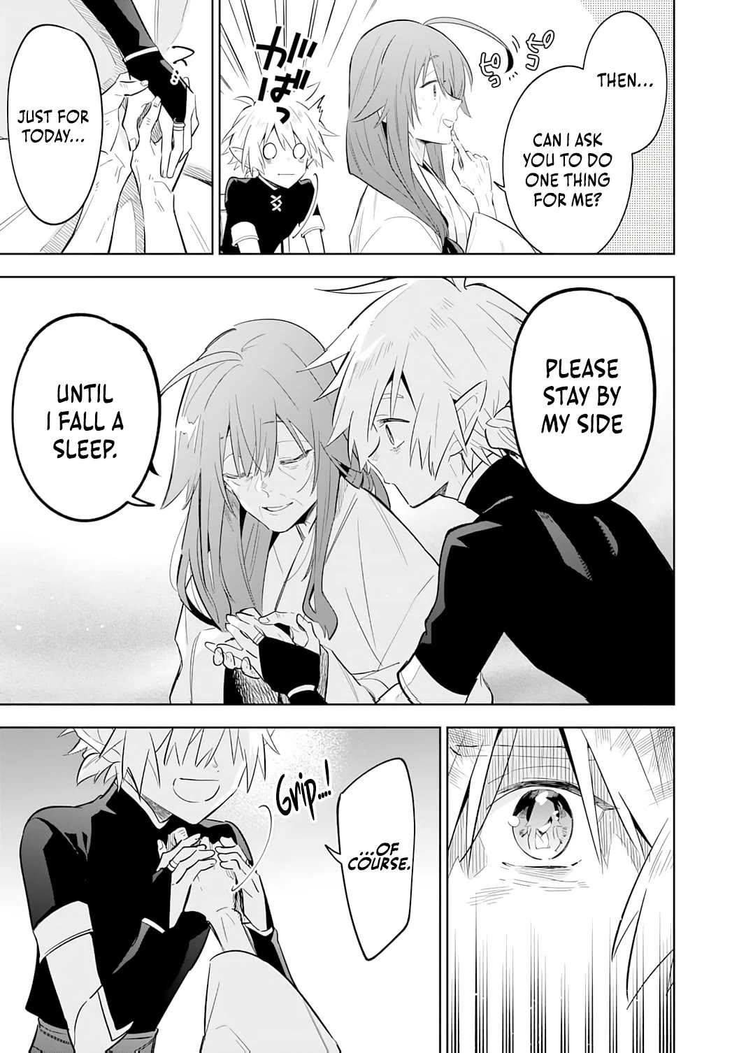 The Reincarnated Elf Left on a Journey to Master His Magic and With His Extra Lifespan Became a Living Legend chapter 27 page 17