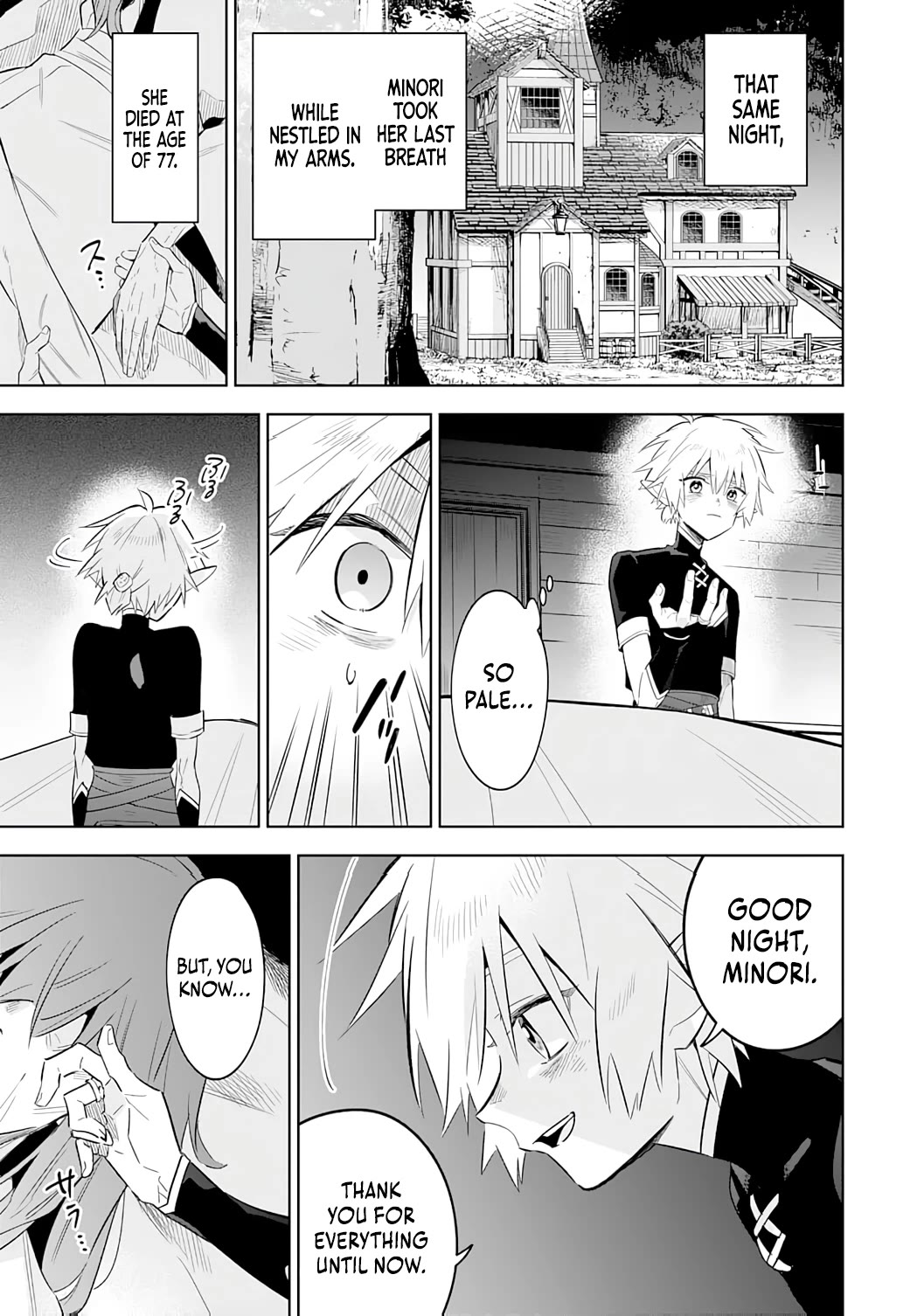 The Reincarnated Elf Left on a Journey to Master His Magic and With His Extra Lifespan Became a Living Legend chapter 27 page 19