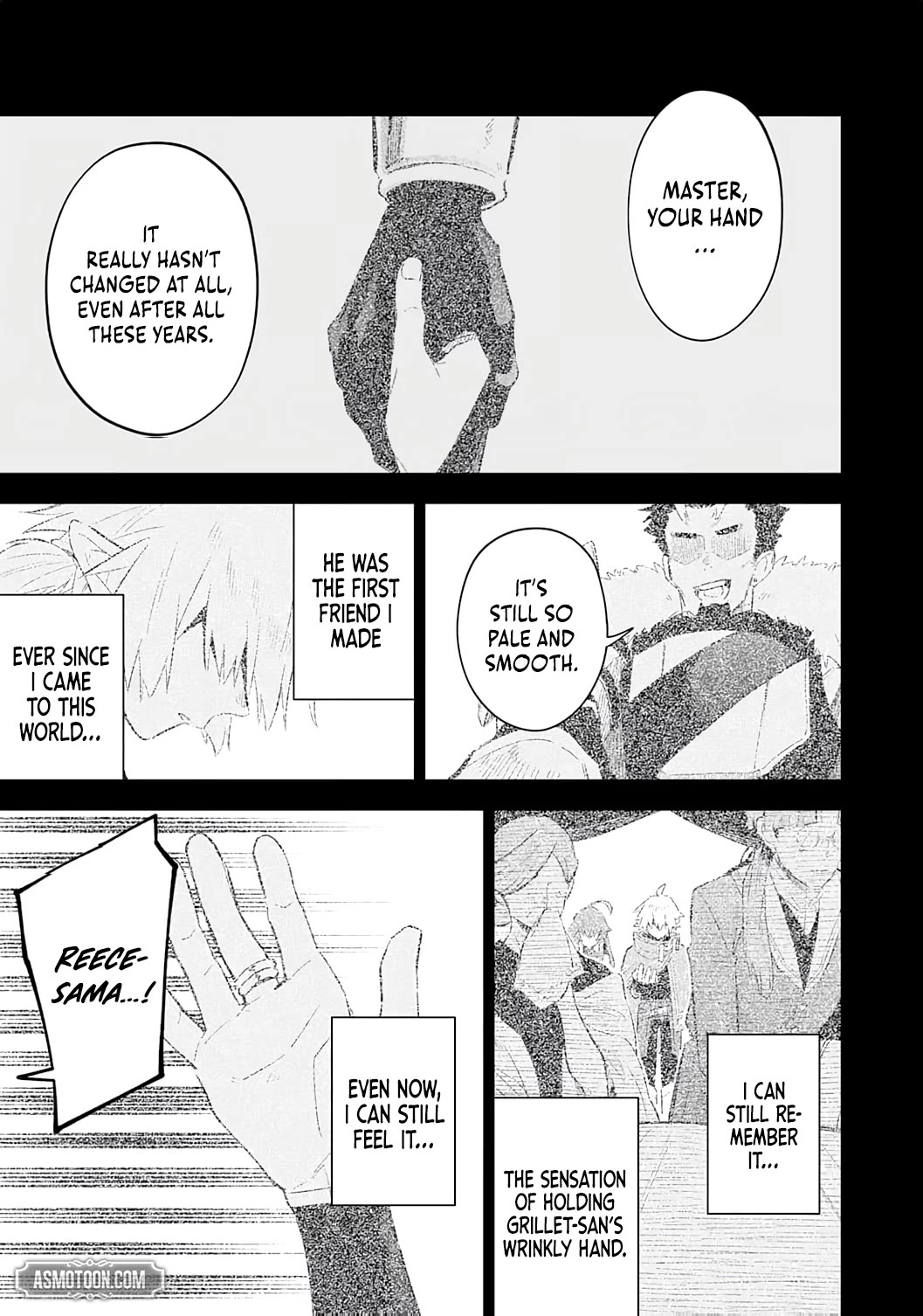 The Reincarnated Elf Left on a Journey to Master His Magic and With His Extra Lifespan Became a Living Legend chapter 27 page 2