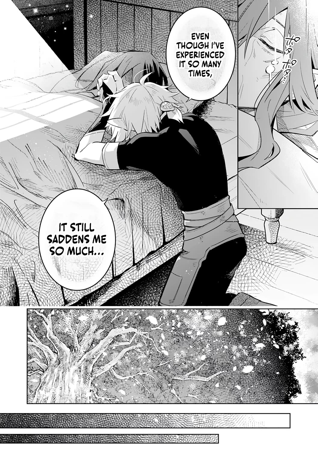 The Reincarnated Elf Left on a Journey to Master His Magic and With His Extra Lifespan Became a Living Legend chapter 27 page 20
