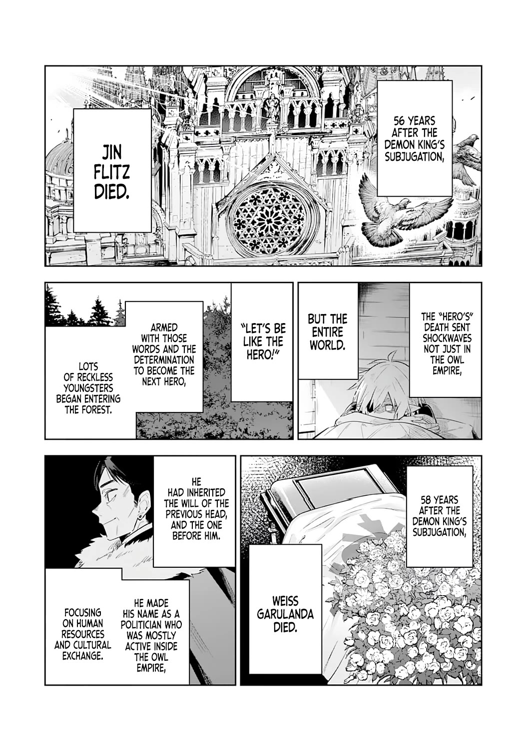 The Reincarnated Elf Left on a Journey to Master His Magic and With His Extra Lifespan Became a Living Legend chapter 27 page 21