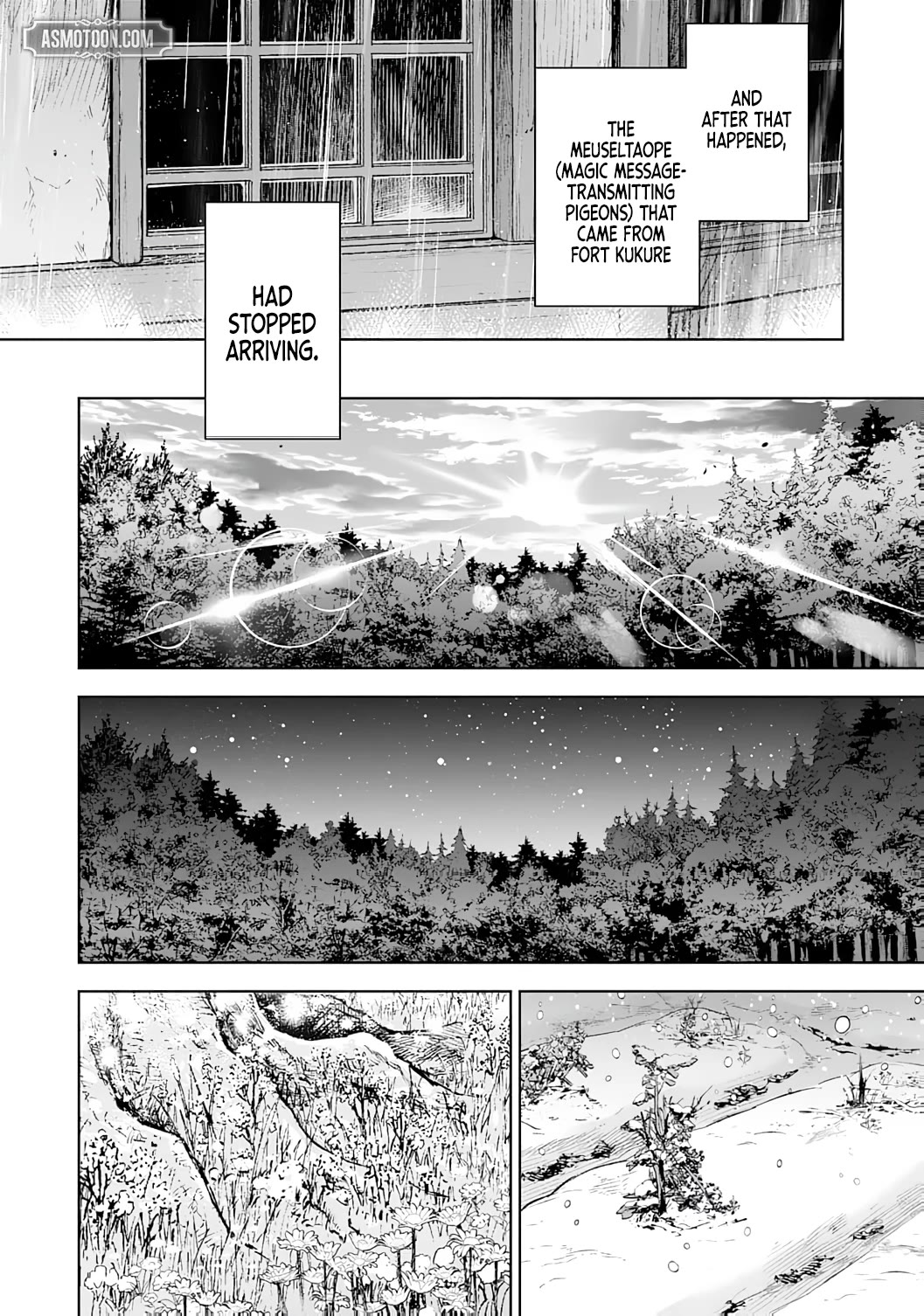 The Reincarnated Elf Left on a Journey to Master His Magic and With His Extra Lifespan Became a Living Legend chapter 27 page 22