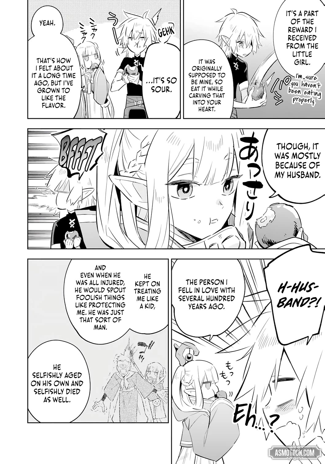 The Reincarnated Elf Left on a Journey to Master His Magic and With His Extra Lifespan Became a Living Legend chapter 27 page 26