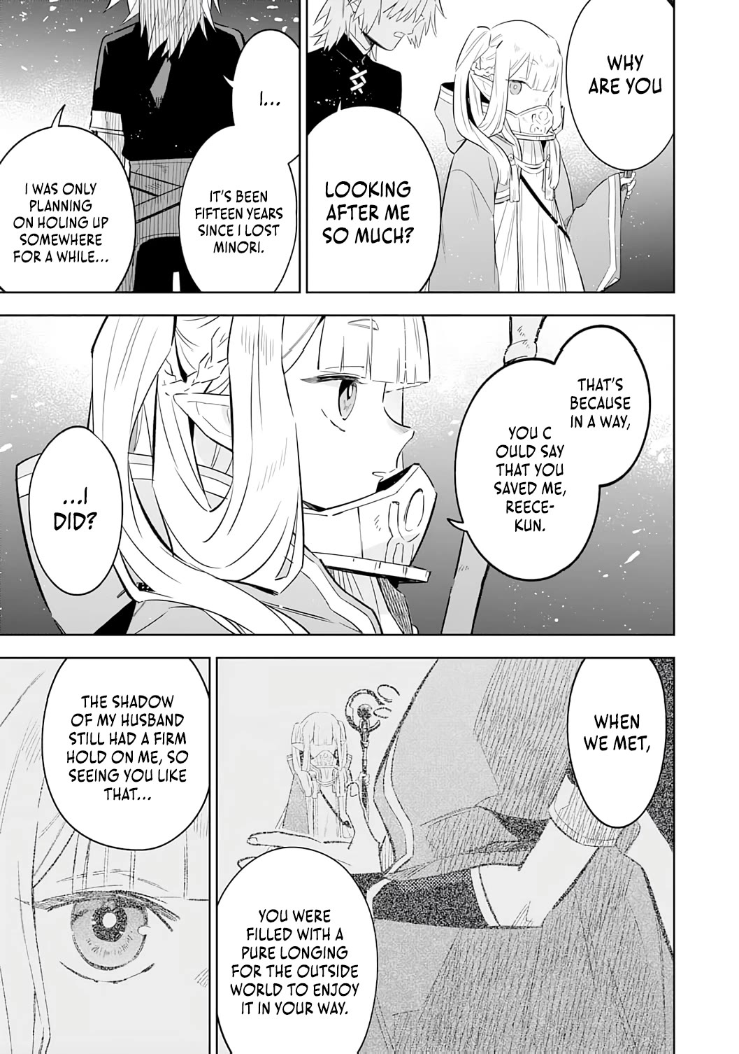 The Reincarnated Elf Left on a Journey to Master His Magic and With His Extra Lifespan Became a Living Legend chapter 27 page 29