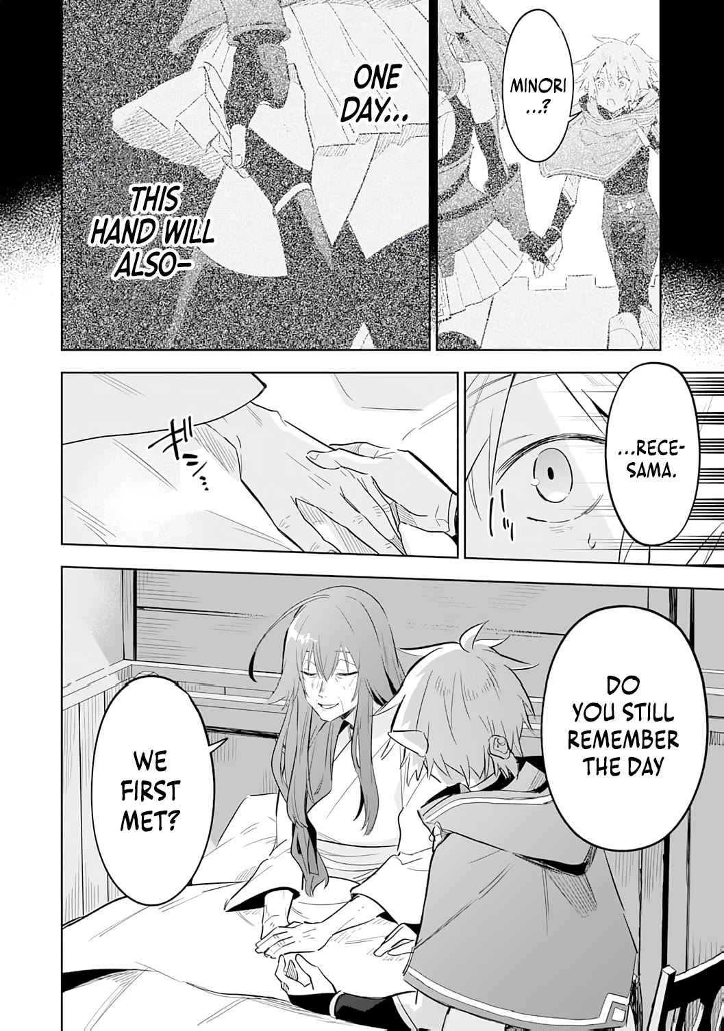 The Reincarnated Elf Left on a Journey to Master His Magic and With His Extra Lifespan Became a Living Legend chapter 27 page 3