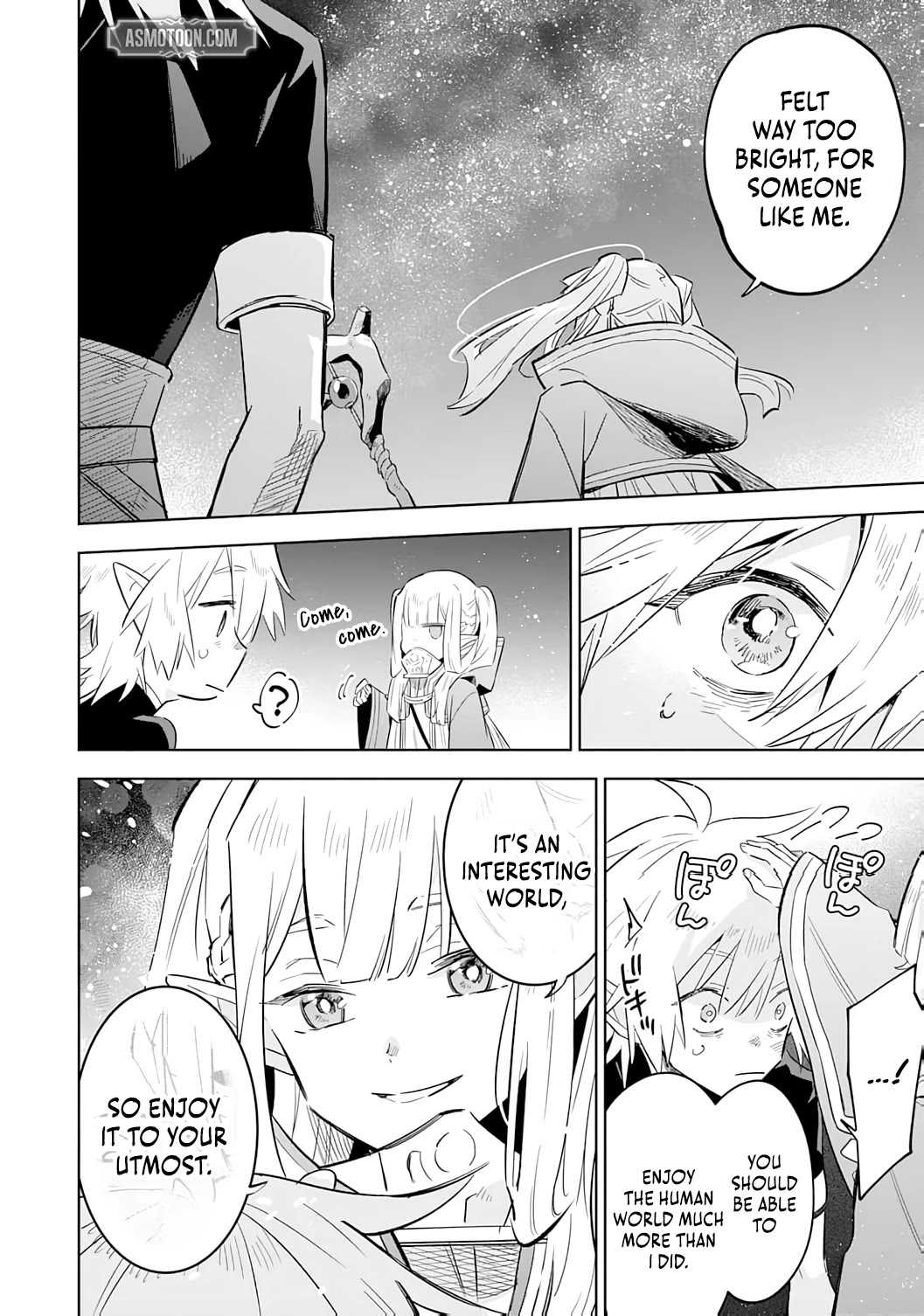 The Reincarnated Elf Left on a Journey to Master His Magic and With His Extra Lifespan Became a Living Legend chapter 27 page 30