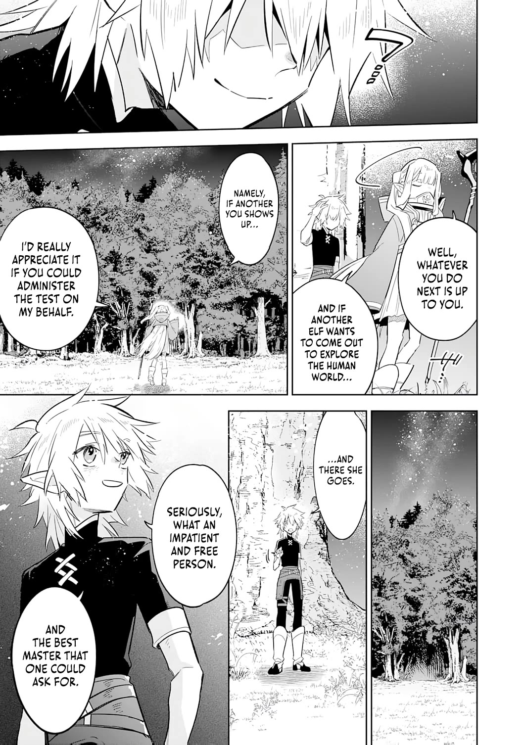 The Reincarnated Elf Left on a Journey to Master His Magic and With His Extra Lifespan Became a Living Legend chapter 27 page 31