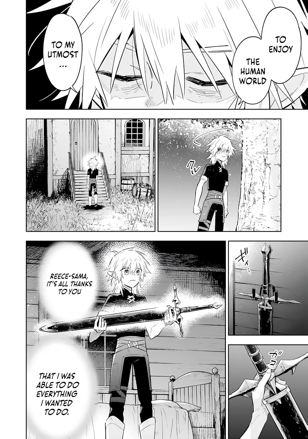 The Reincarnated Elf Left on a Journey to Master His Magic and With His Extra Lifespan Became a Living Legend chapter 27 page 32