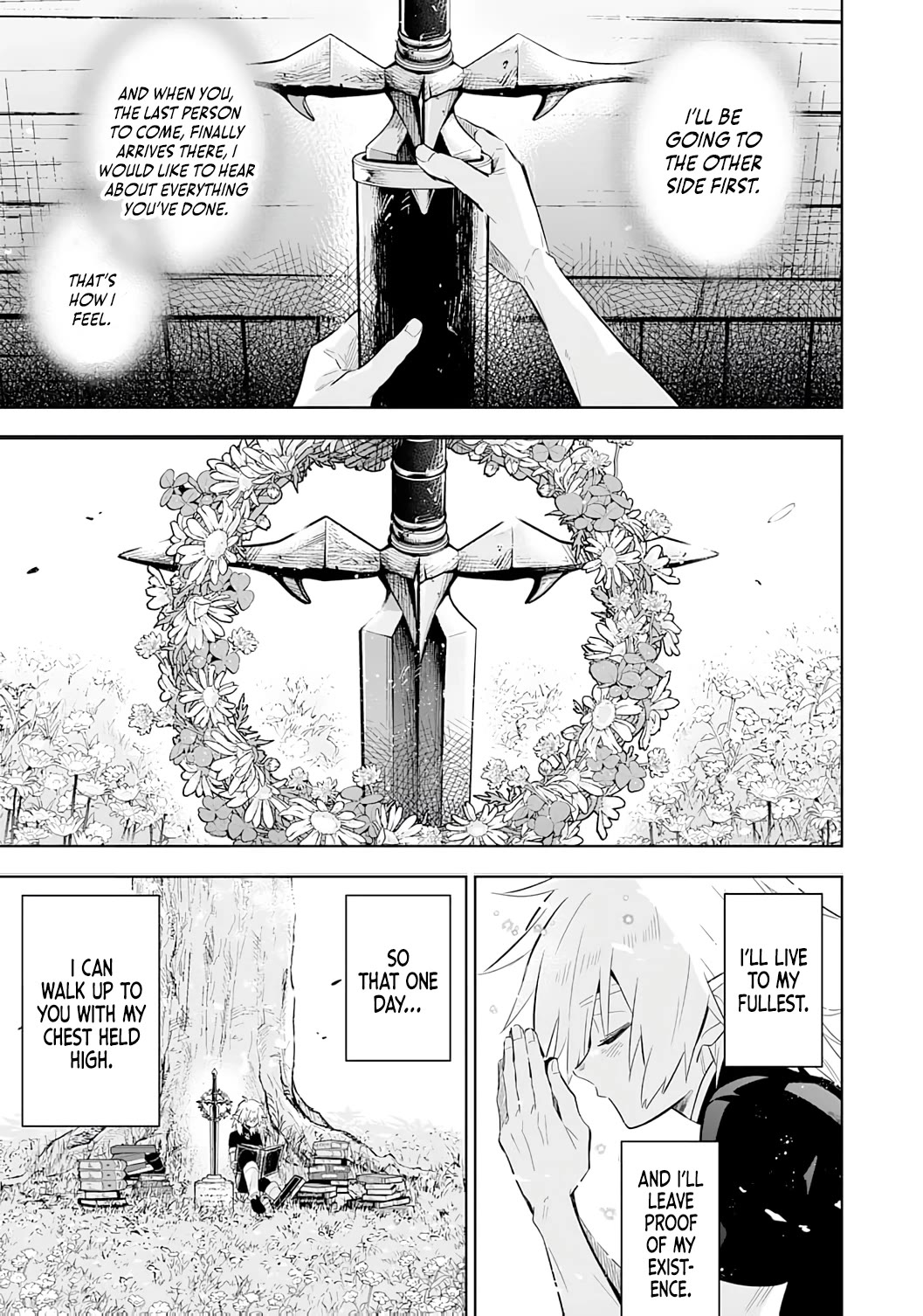The Reincarnated Elf Left on a Journey to Master His Magic and With His Extra Lifespan Became a Living Legend chapter 27 page 33