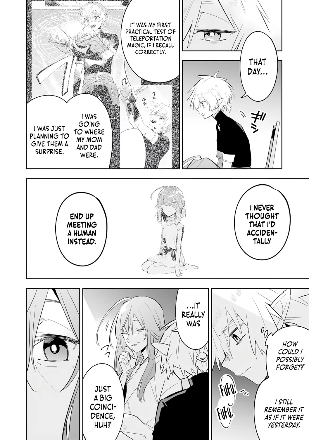 The Reincarnated Elf Left on a Journey to Master His Magic and With His Extra Lifespan Became a Living Legend chapter 27 page 5
