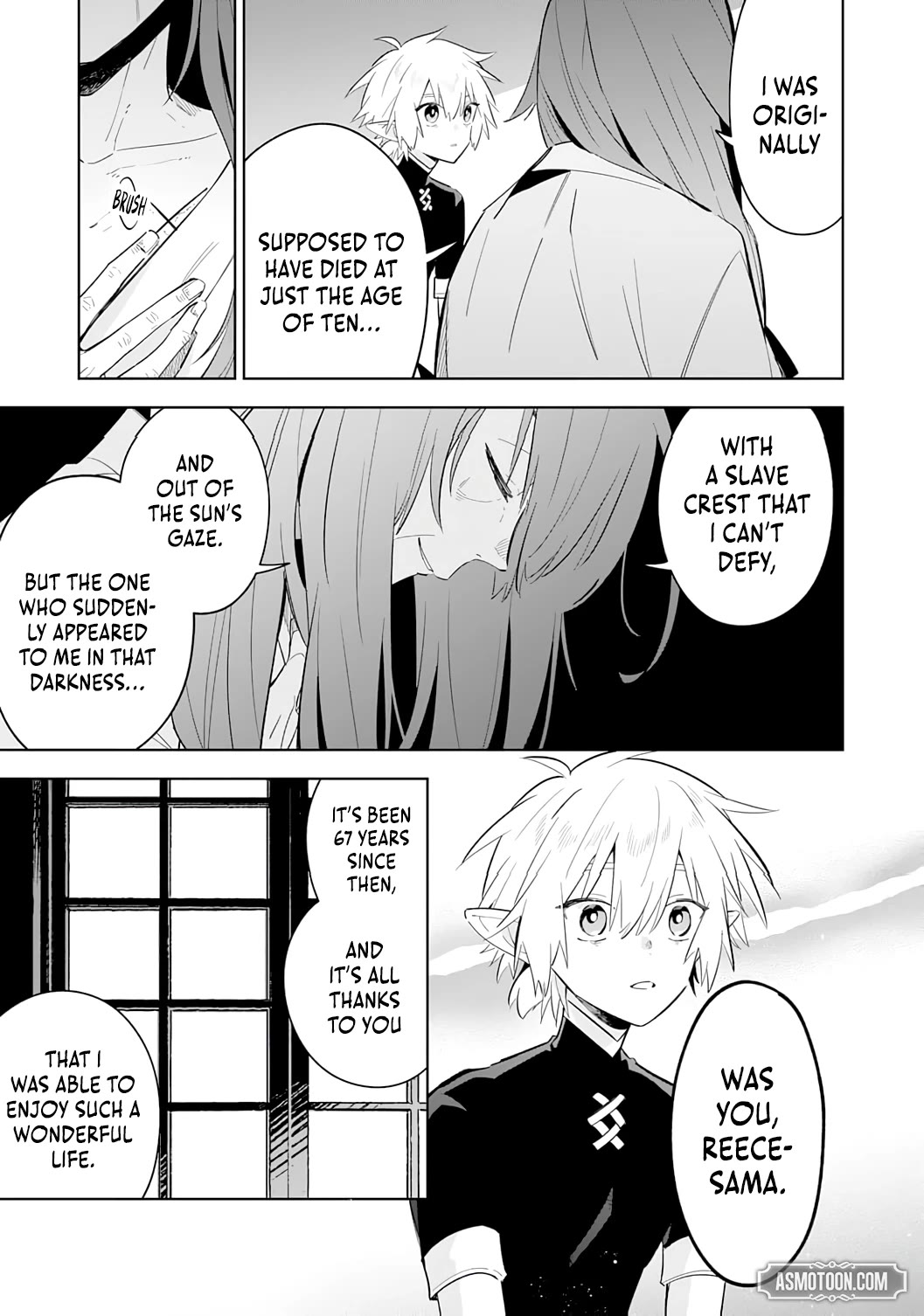 The Reincarnated Elf Left on a Journey to Master His Magic and With His Extra Lifespan Became a Living Legend chapter 27 page 6