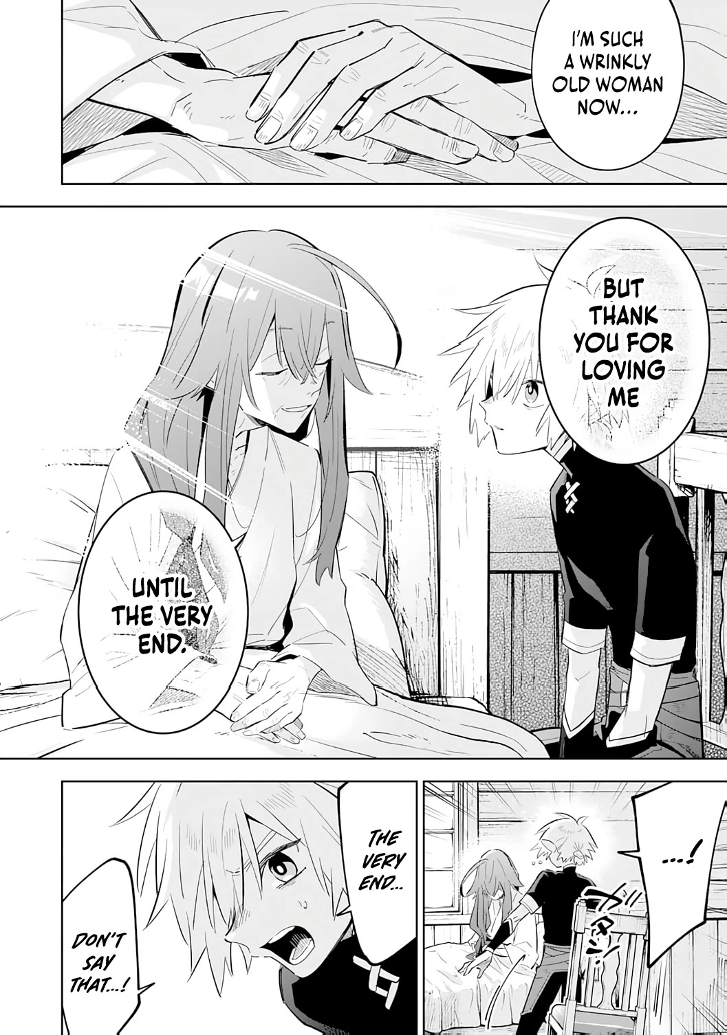 The Reincarnated Elf Left on a Journey to Master His Magic and With His Extra Lifespan Became a Living Legend chapter 27 page 7