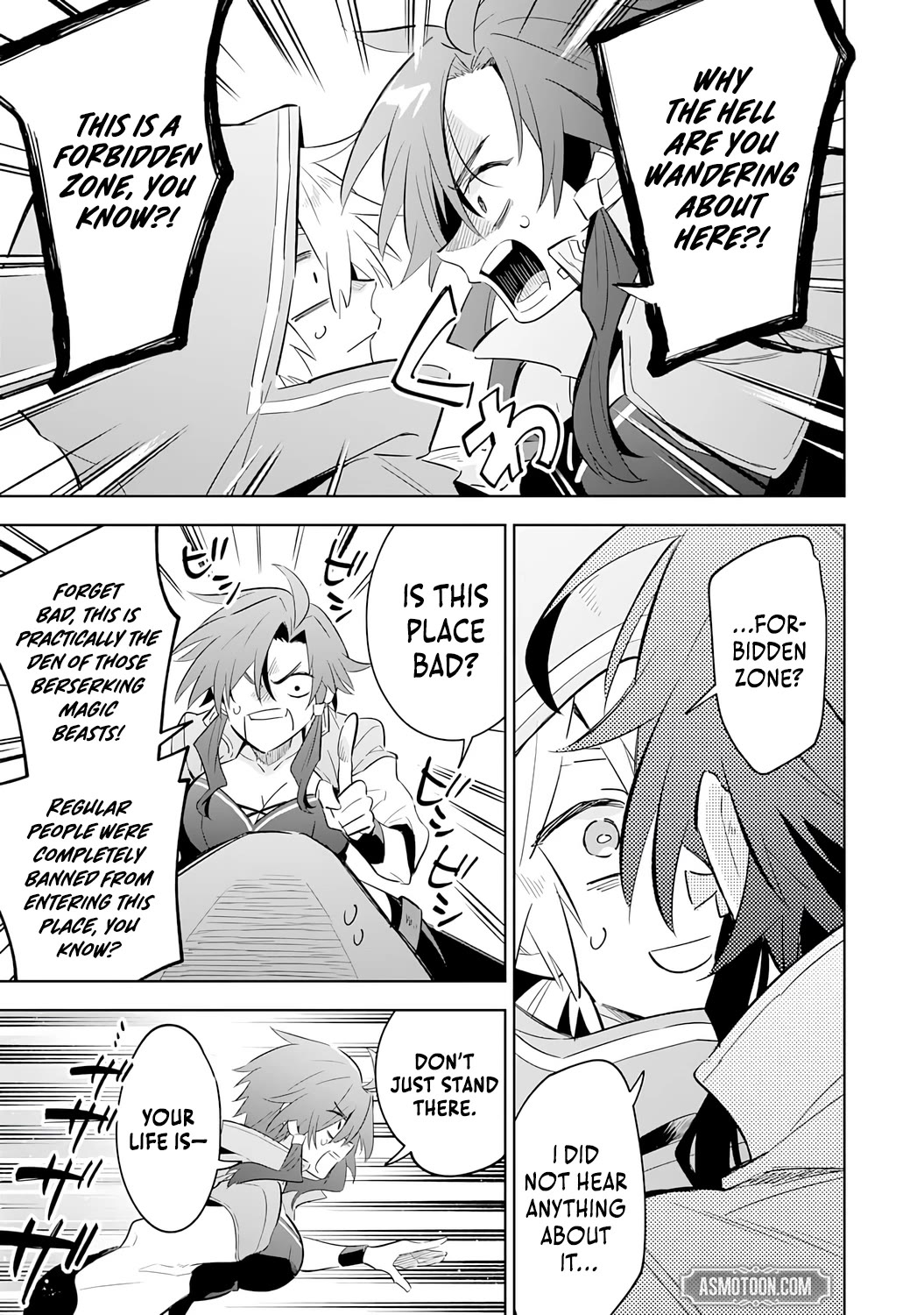 The Reincarnated Elf Left on a Journey to Master His Magic and With His Extra Lifespan Became a Living Legend chapter 28 page 10