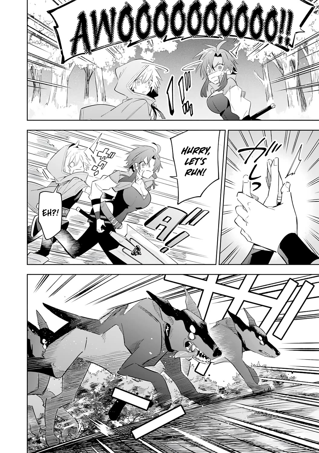 The Reincarnated Elf Left on a Journey to Master His Magic and With His Extra Lifespan Became a Living Legend chapter 28 page 11