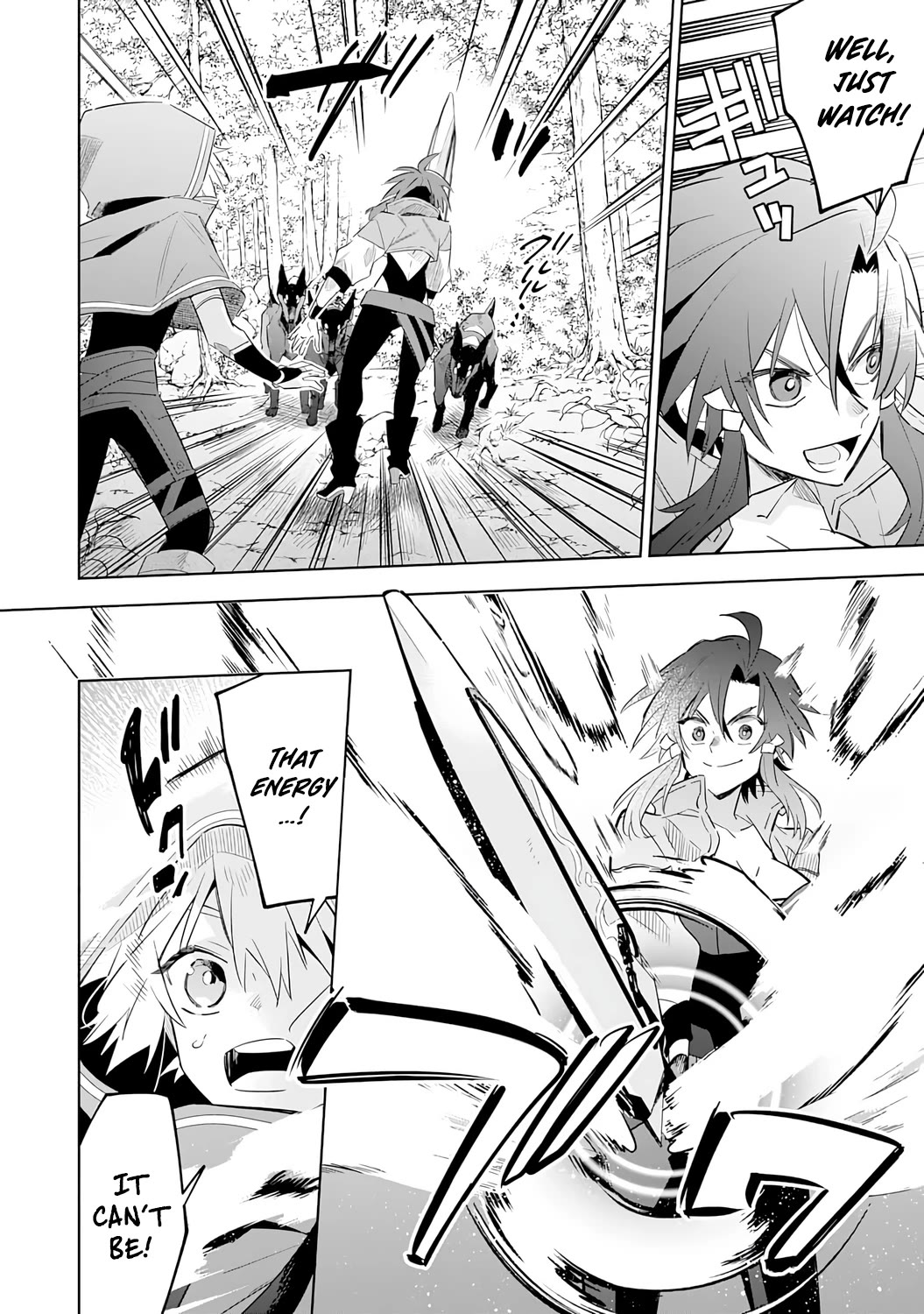 The Reincarnated Elf Left on a Journey to Master His Magic and With His Extra Lifespan Became a Living Legend chapter 28 page 13
