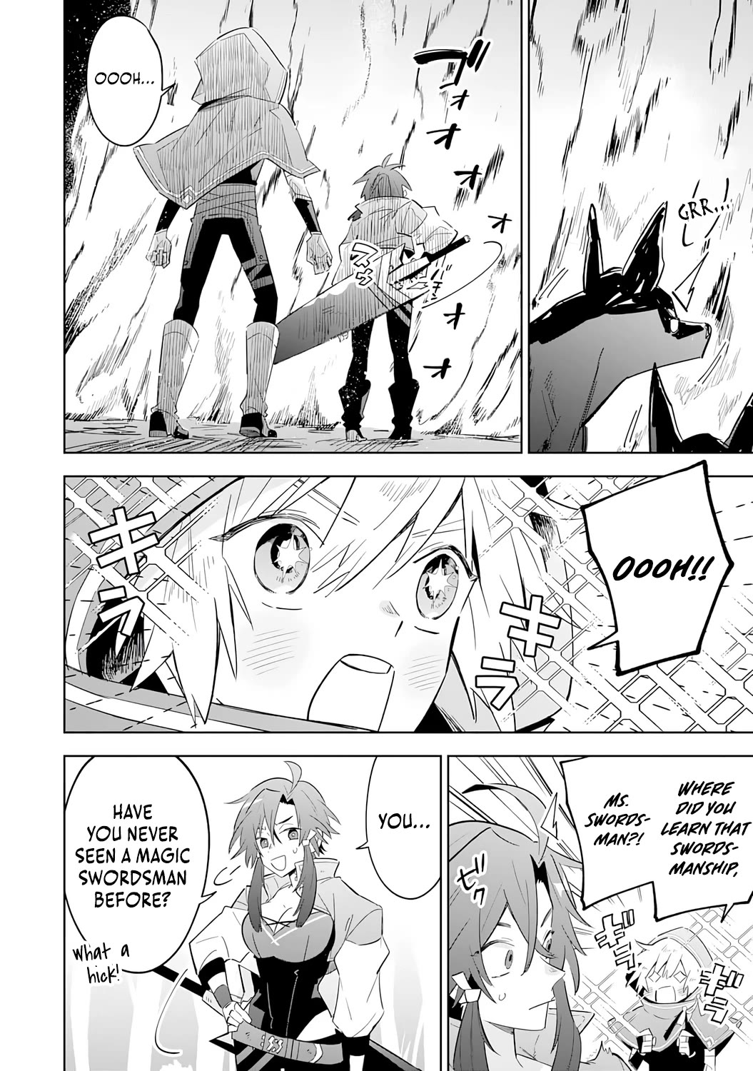 The Reincarnated Elf Left on a Journey to Master His Magic and With His Extra Lifespan Became a Living Legend chapter 28 page 15