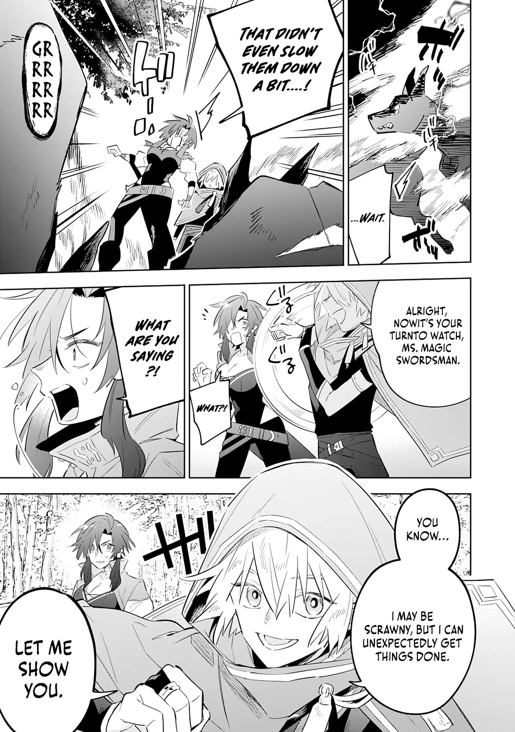 The Reincarnated Elf Left on a Journey to Master His Magic and With His Extra Lifespan Became a Living Legend chapter 28 page 16