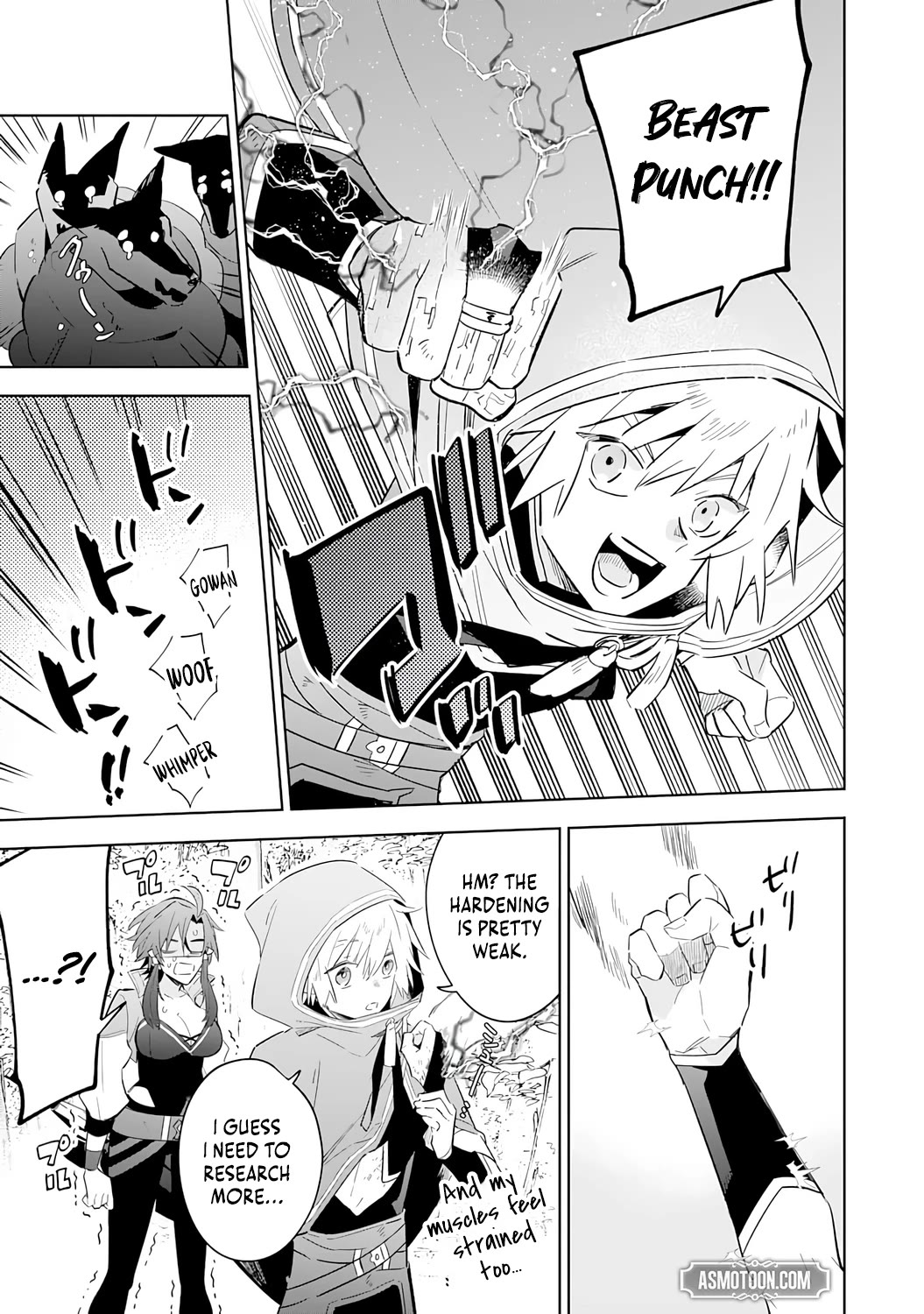The Reincarnated Elf Left on a Journey to Master His Magic and With His Extra Lifespan Became a Living Legend chapter 28 page 18