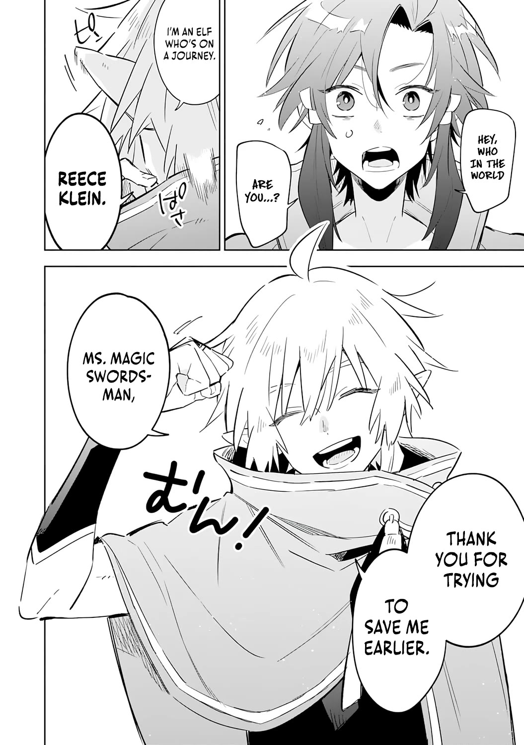 The Reincarnated Elf Left on a Journey to Master His Magic and With His Extra Lifespan Became a Living Legend chapter 28 page 19