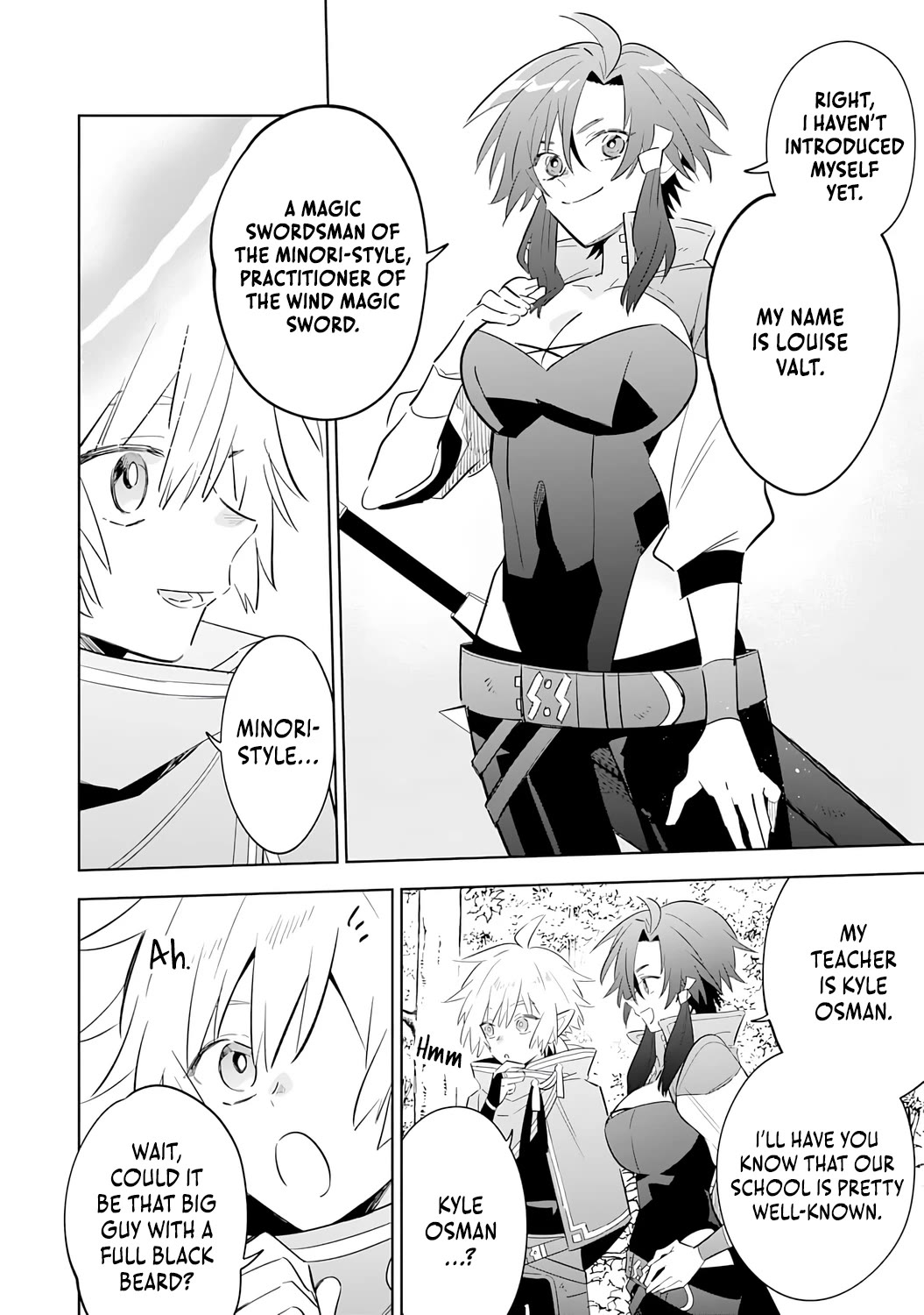 The Reincarnated Elf Left on a Journey to Master His Magic and With His Extra Lifespan Became a Living Legend chapter 28 page 21